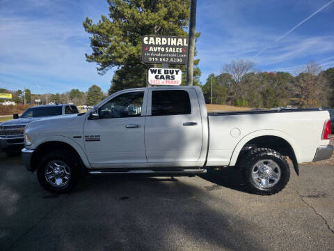 2016 RAM 2500 Tradesman