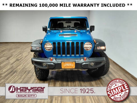 2021 Jeep Gladiator Mojave