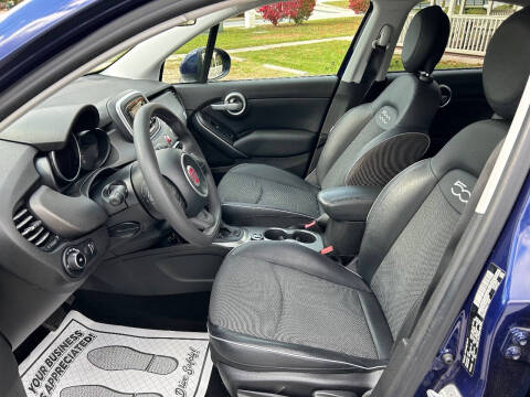 2016 FIAT 500X Trekking