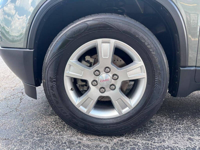 2011 GMC Acadia SL