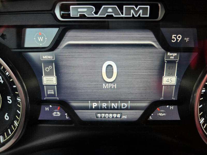 2019 RAM 1500 Big Horn