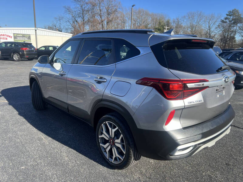 2021 Kia Seltos S Turbo