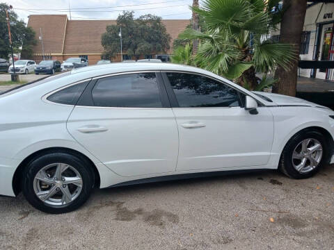 2021 Hyundai Sonata for sale at RICKY'S AUTOPLEX in San Antonio TX