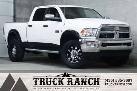 2011 RAM Ram Pickup 2500 for sale at Truck Ranch in Logan UT