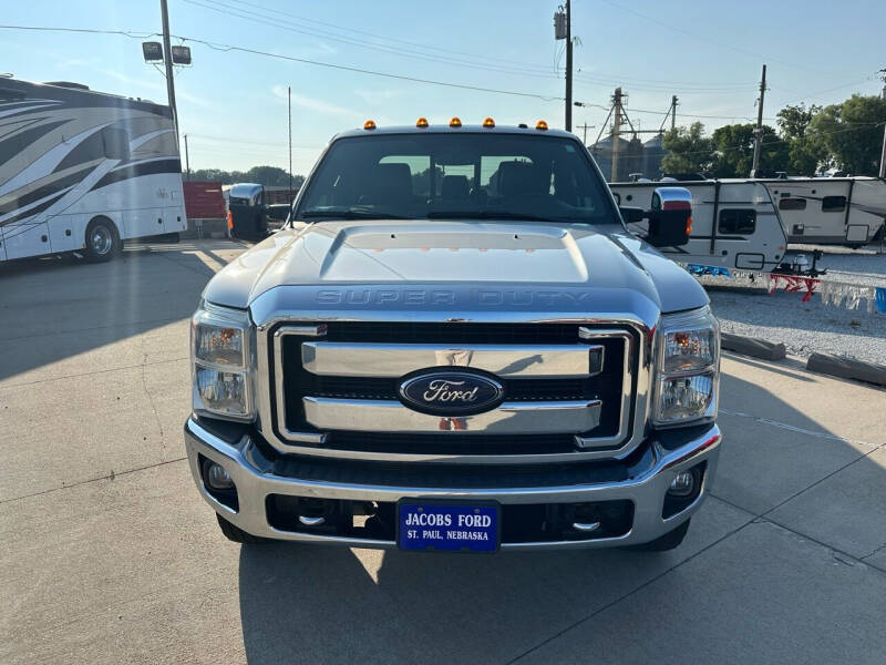 Used 2015 Ford F-350 Super Duty Lariat with VIN 1FT8W3BT7FEB40018 for sale in Saint Paul, NE