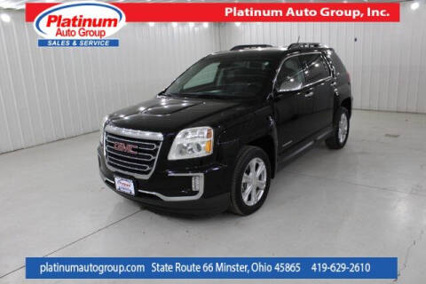 2016 GMC Terrain for sale at Platinum Auto Group Inc. in Minster OH