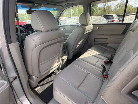 2012 Honda Pilot EX-L