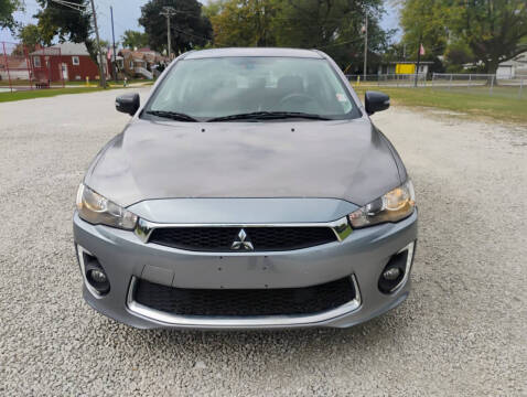 2017 Mitsubishi Lancer ES