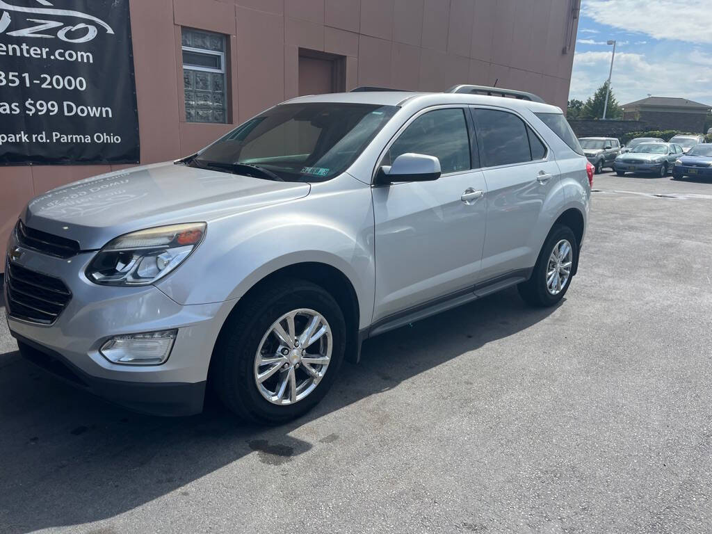 2016 Chevrolet Equinox for sale at ENZO AUTO in Parma, OH