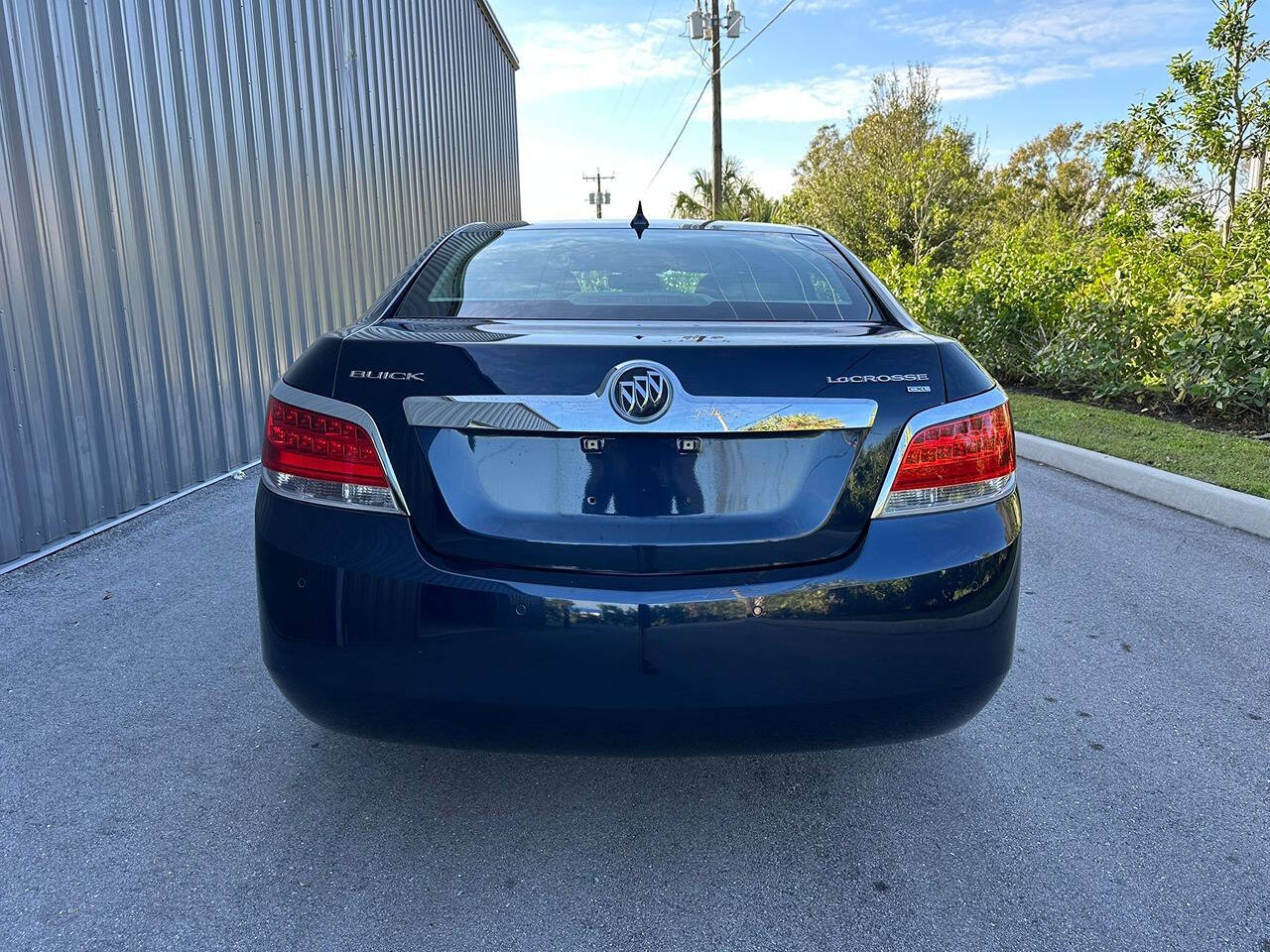 2011 Buick LaCrosse for sale at FHW Garage in Fort Pierce, FL