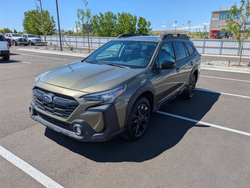 2023 Subaru Outback Onyx Edition