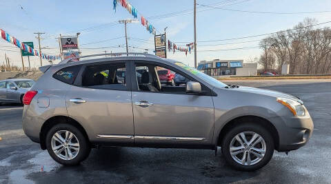 2013 Nissan Rogue SV