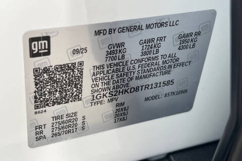 2026 GMC Yukon XL AT4