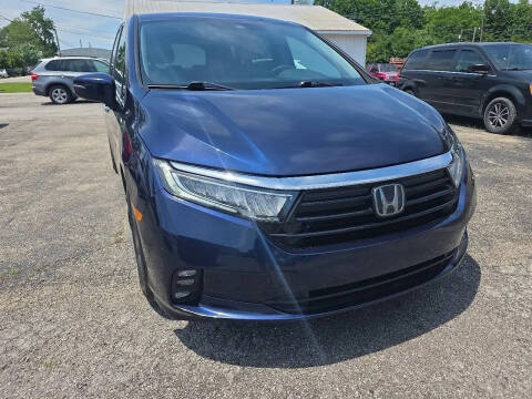 2021 Honda Odyssey EX