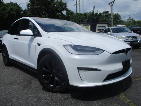 2022 Tesla Model X Plaid