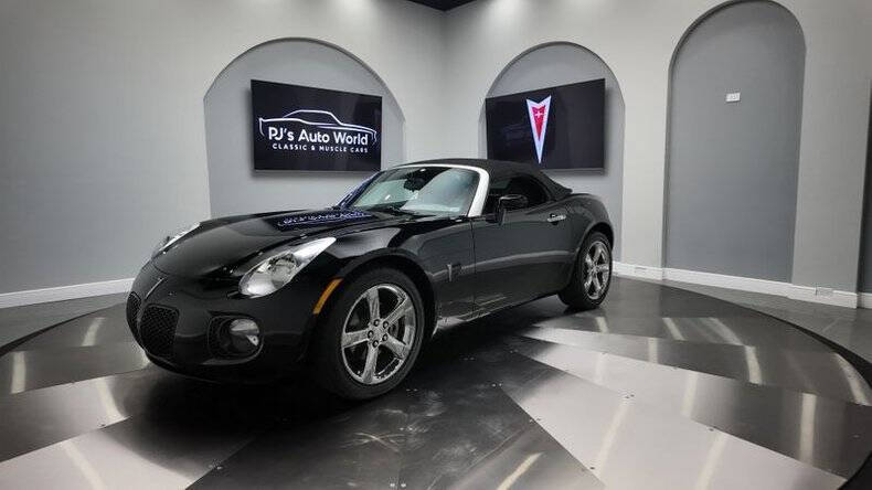 2007 Pontiac Solstice GXP