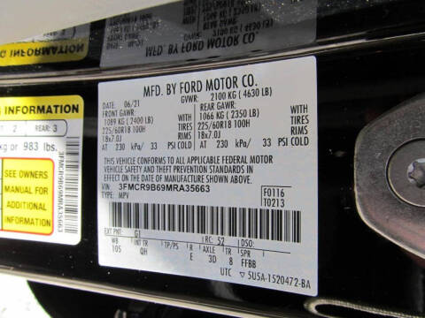 2021 Ford Bronco Sport Big Bend