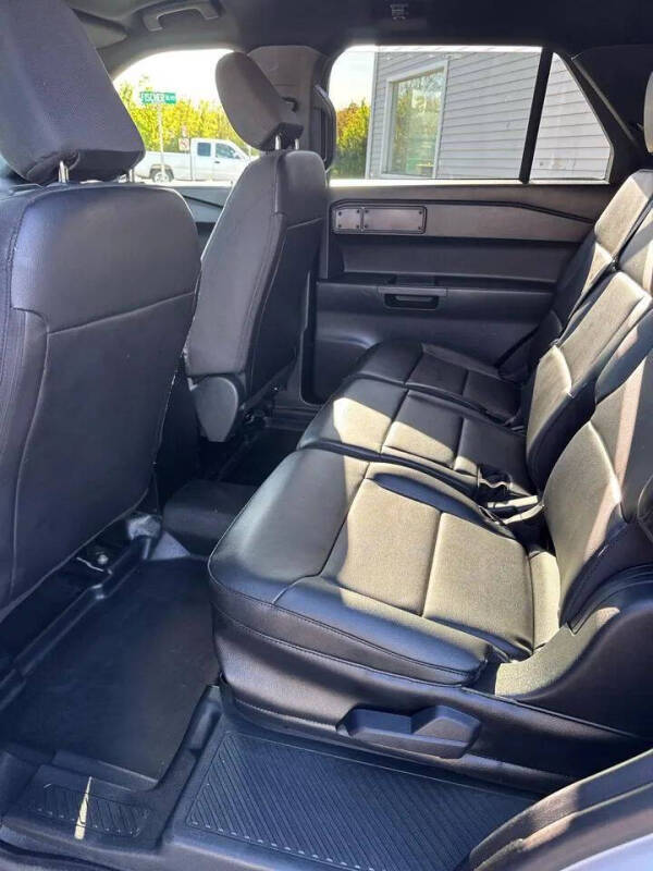 2021 Ford Explorer Police Interceptor Utility