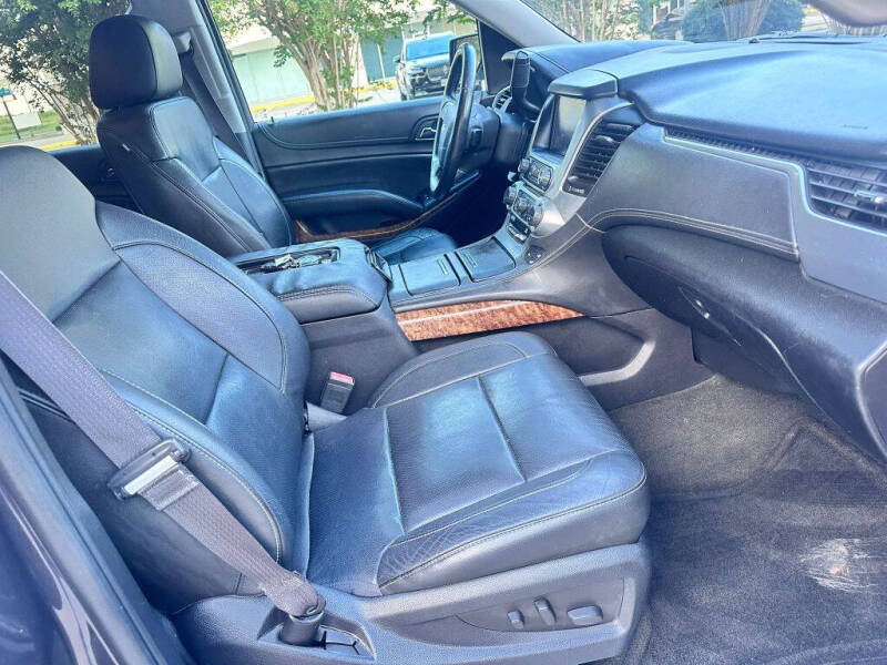 2015 Chevrolet Suburban LTZ