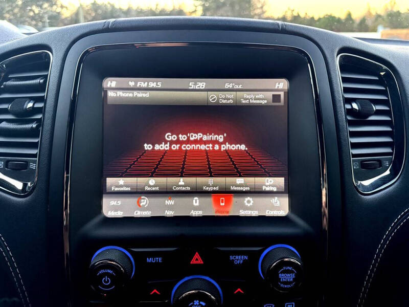 2018 Dodge Durango SRT