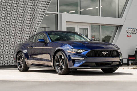 2018 Ford Mustang EcoBoost
