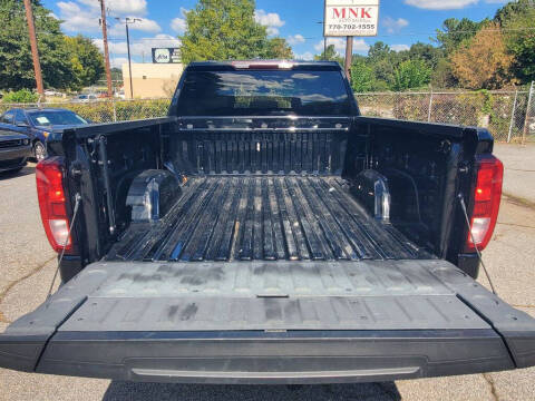 2021 GMC Sierra 1500 SLE