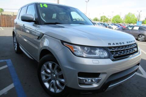 2014 Land Rover Range Rover Sport for sale at Choice Auto & Truck in Sacramento CA