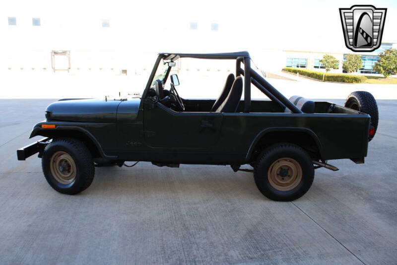 1981 Jeep Scrambler
