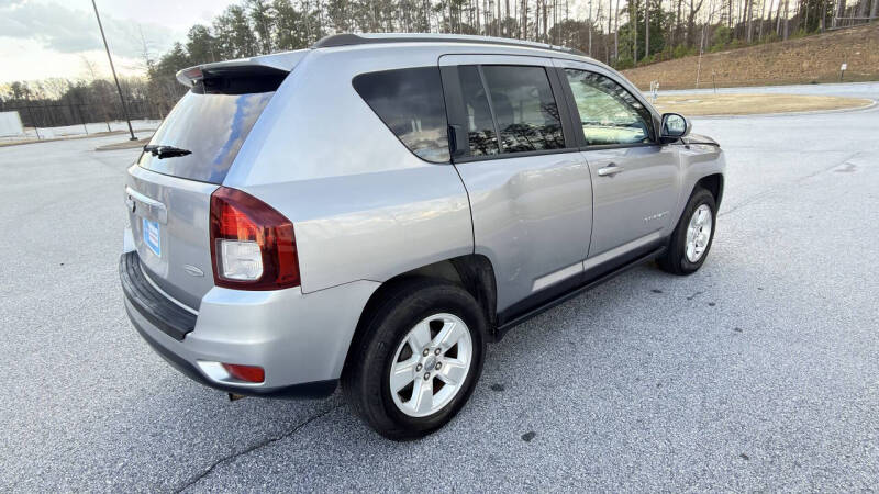 2017 Jeep Compass Latitude