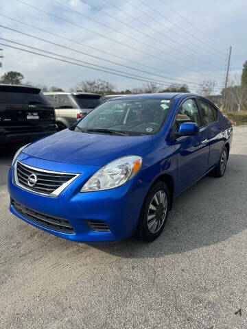 2014 Nissan Versa for sale at JC Auto sales in Snellville GA