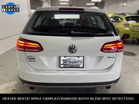 2019 Volkswagen Golf Alltrack