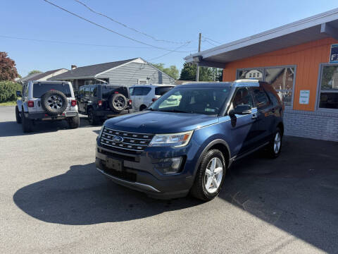 2016 Ford Explorer XLT