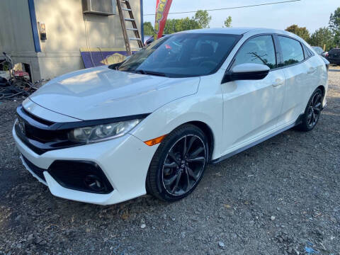 2018 Honda Civic Sport