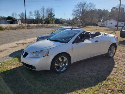 2009 Pontiac G6 for sale at Turner Key Automotive LLC in Saint George SC