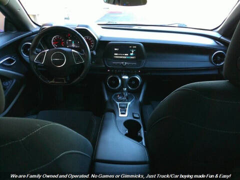 2016 Chevrolet Camaro LT