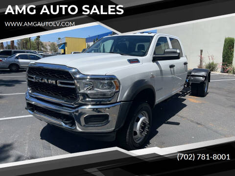2020 RAM 5500 for sale at AMG AUTO SALES in Las Vegas NV