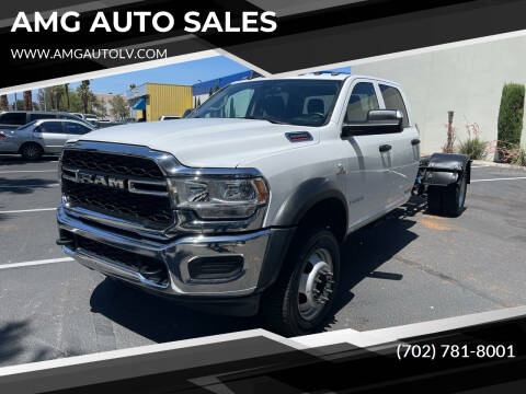 2020 RAM Ram Chassis 5500 for sale at AMG AUTO SALES in Las Vegas NV