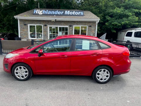 2012 Ford Fiesta for sale at Highlander Motors in Radford VA