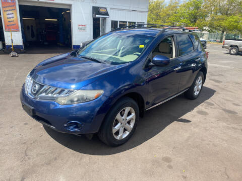 2009 Nissan Murano for sale at Vuolo Auto Sales in North Haven CT