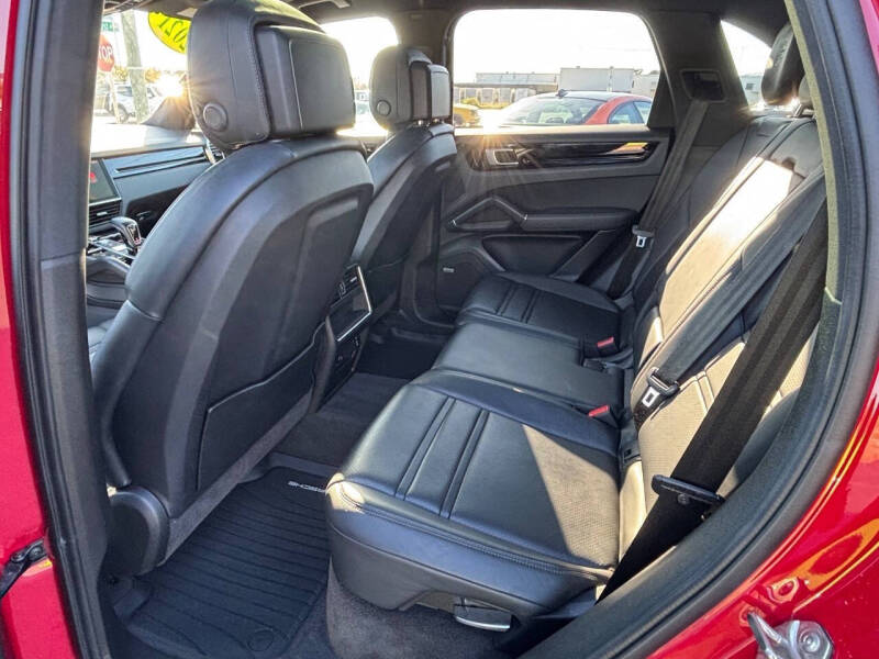 2021 Porsche Cayenne