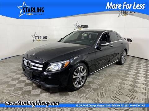 2015 Mercedes-Benz C-Class for sale at Pedro @ Starling Chevrolet in Orlando FL