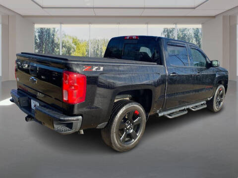 2018 Chevrolet Silverado 1500
