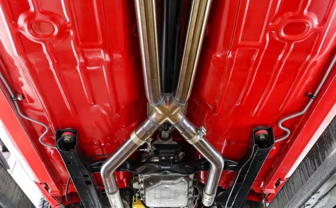 1969 Chevrolet Camaro 19