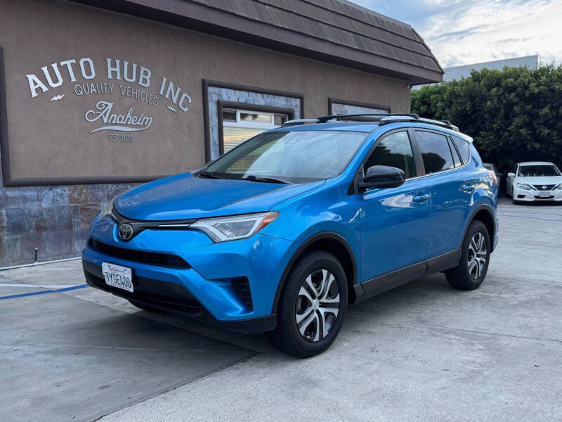 2017 Toyota RAV4 LE