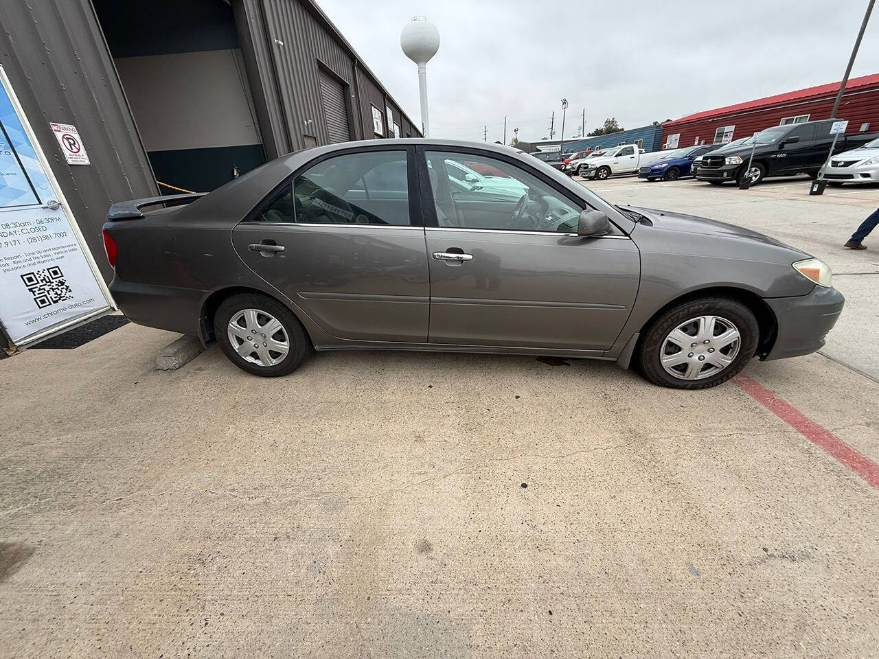 2004 Toyota Camry for sale at Chrome Auto in Houston, TX