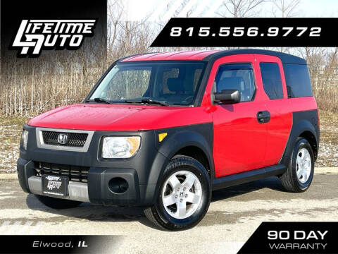 2005 Honda Element for sale at Lifetime Auto in Elwood IL