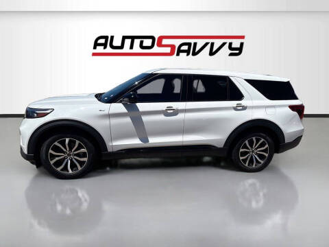 2022 Ford Explorer ST-Line