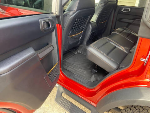 2024 Ford Bronco Badlands