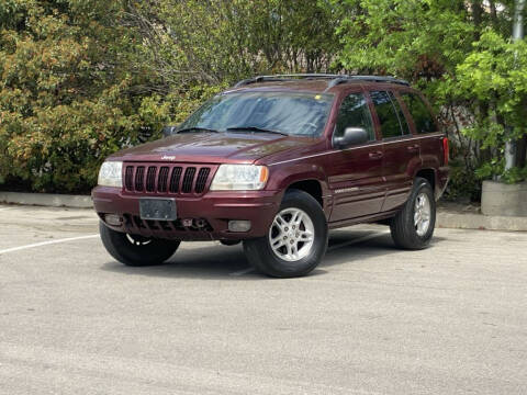 2000 Jeep Grand Cherokee for sale at Mega Motors TX Corp in San Antonio TX