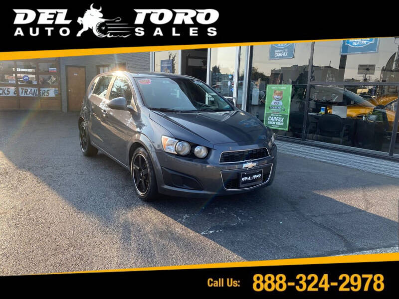 2013 Chevrolet Sonic for sale at DEL TORO AUTO SALES in Auburn WA